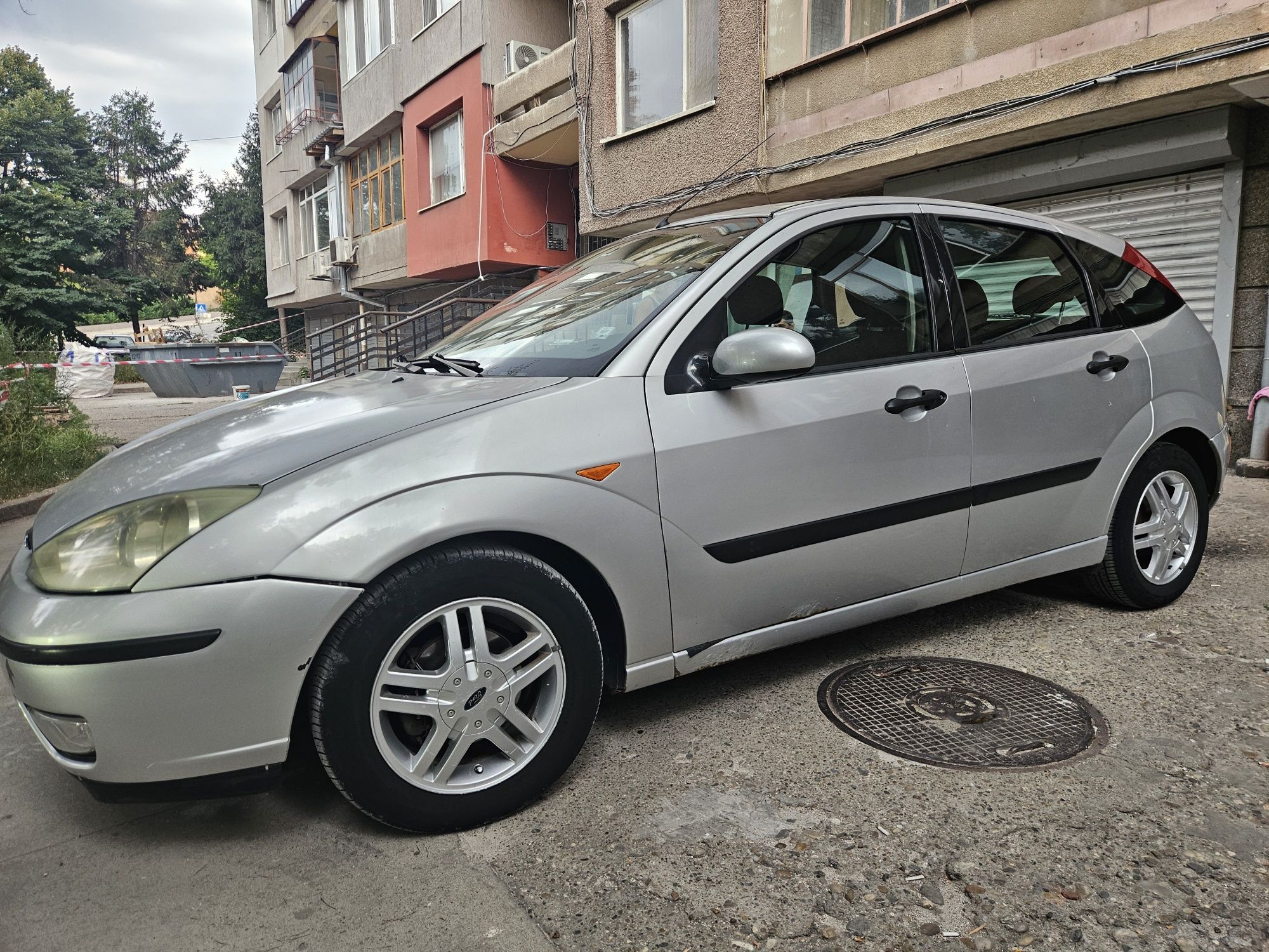 Ford focus 1.8 90 к.с.