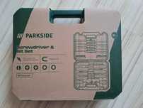 Комплект отвертки Parkside / Парксайд 37 части