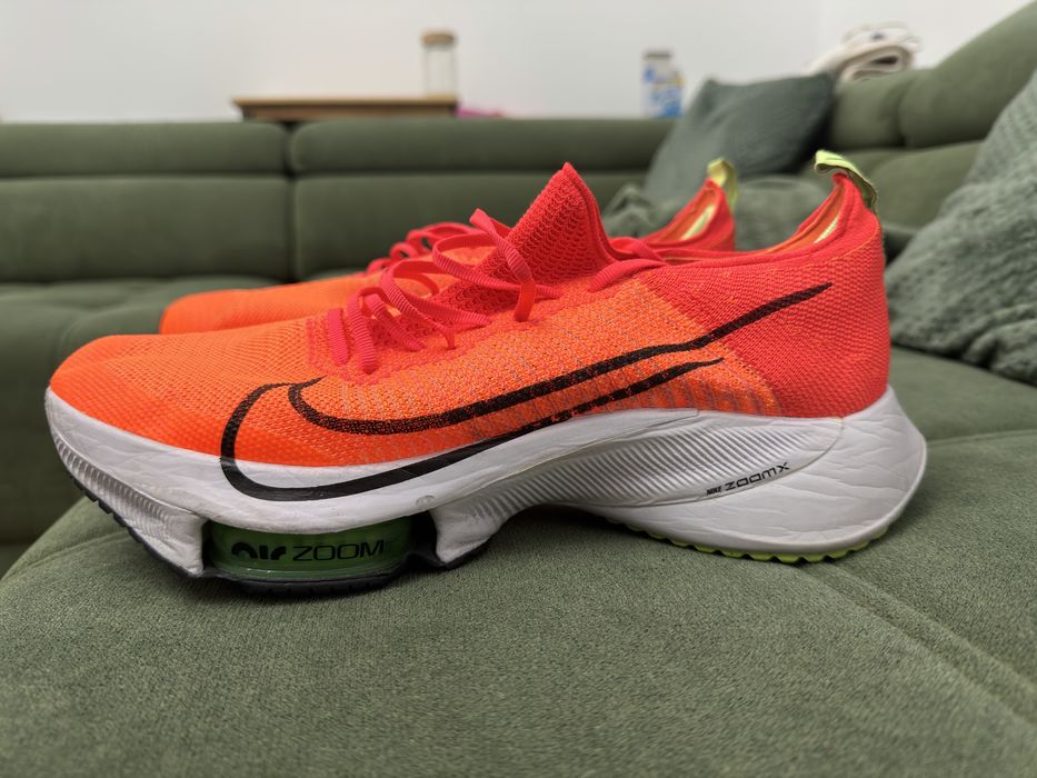 Nike Air Zoom  Tempo Next % 47, 12.5US ca noi, fol. doar in sala.
