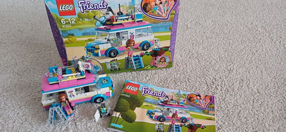 Lego Friends Vehicul de misiune
