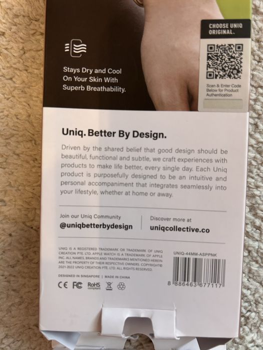 Каишка за гривна Iwatch 42 mm