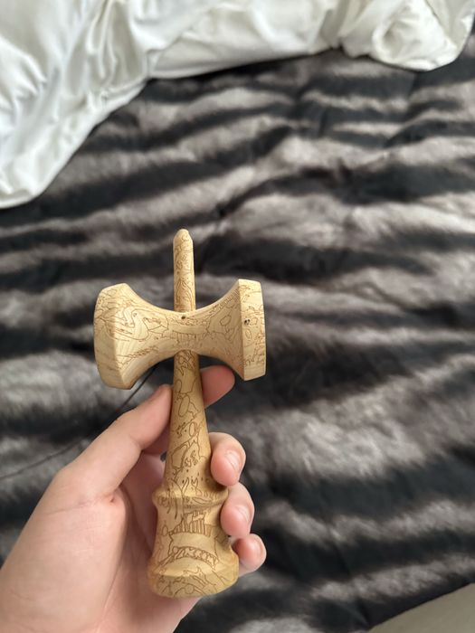 Kendama krom pro model