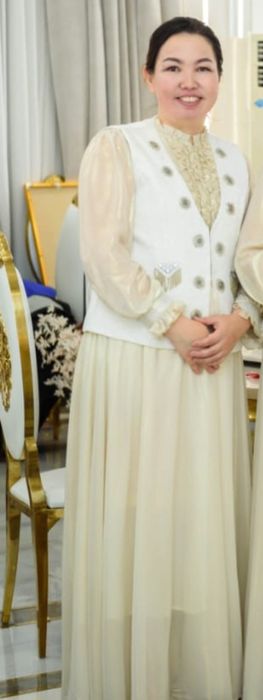 Платье с жакетом