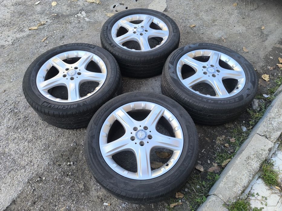19 цола джанти с гуми за Mercedes R-class W251 и ML W164