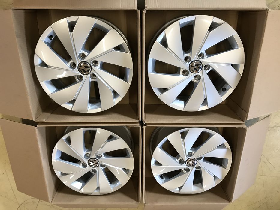 Jante 17 VW Jetta Caddy Touran Golf 8 7 6 5 T Roc Skoda Seat originale