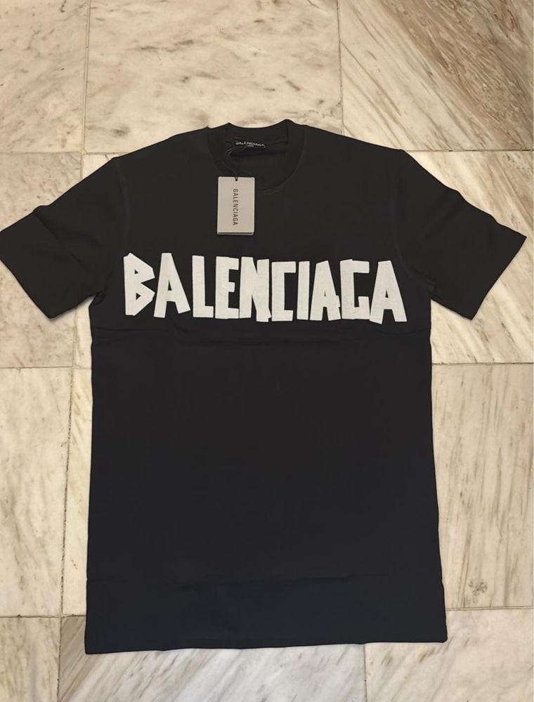 Мъжки тениски Balenciaga,Tommy Hilfiger,Balmain,Boss