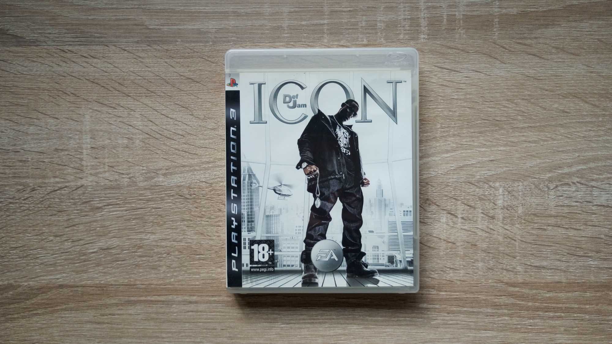 Joc Def Jam Icon PS3 PlayStation 3 Play Station 3