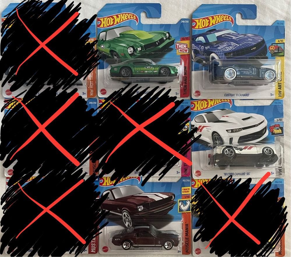 HotWheels колички