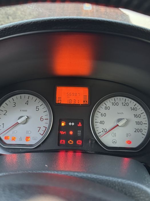 Dacia Logan 1.4 MPI 2008 - EDITIE KISS FM - 57.000 Km