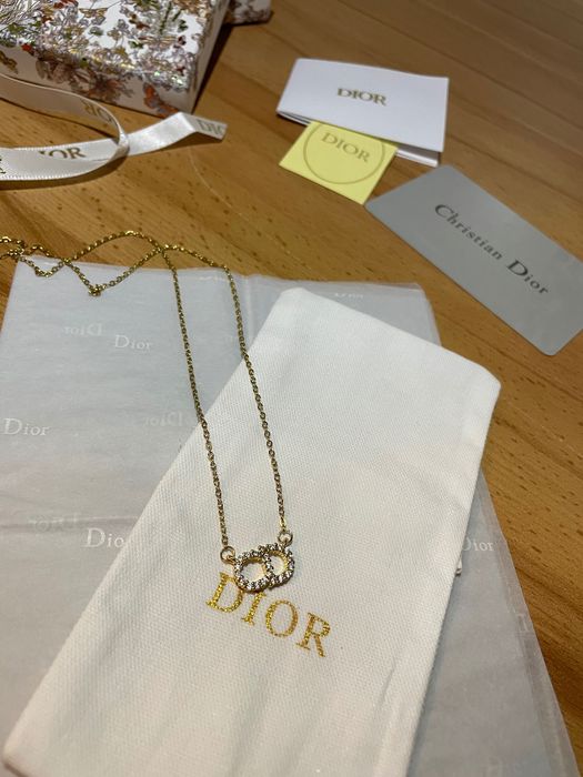 Dior - Lantisor Model CD Cu Cristale