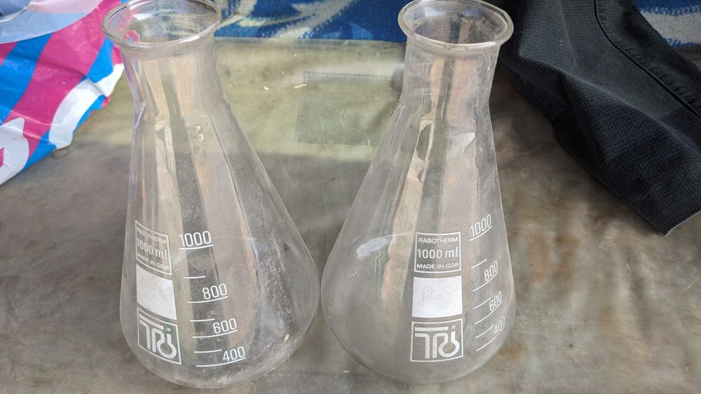 колба химическая на 1 литр