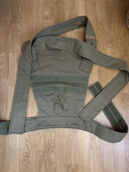 Marsupiu bebe Marsupi breeze s/m olive