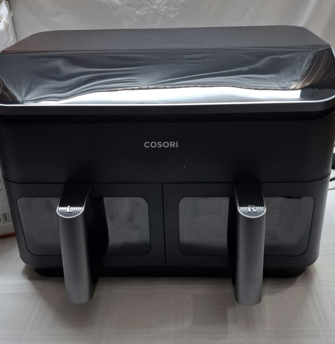 COSORI  фрайър с 2 кошници, 8 програми двойна зона XXL 8.5L