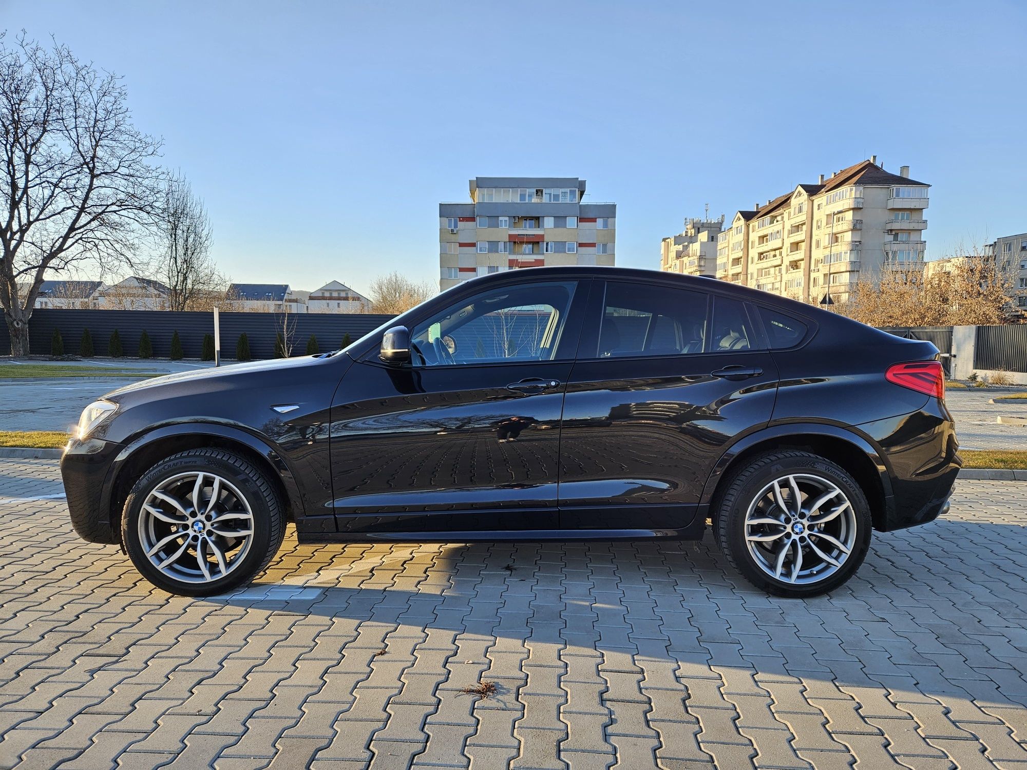 Vand BMW X4 2018