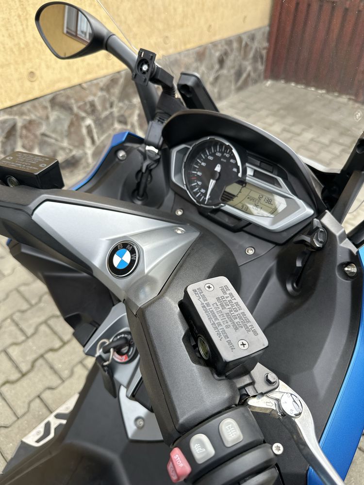 Moto BMW C 600 Sport