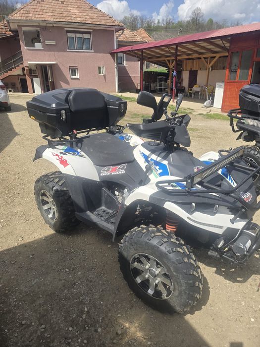 ATV linhai 400,an 2015,4x4,acte inmatriculare