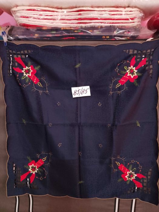 Коледни покривки за маса