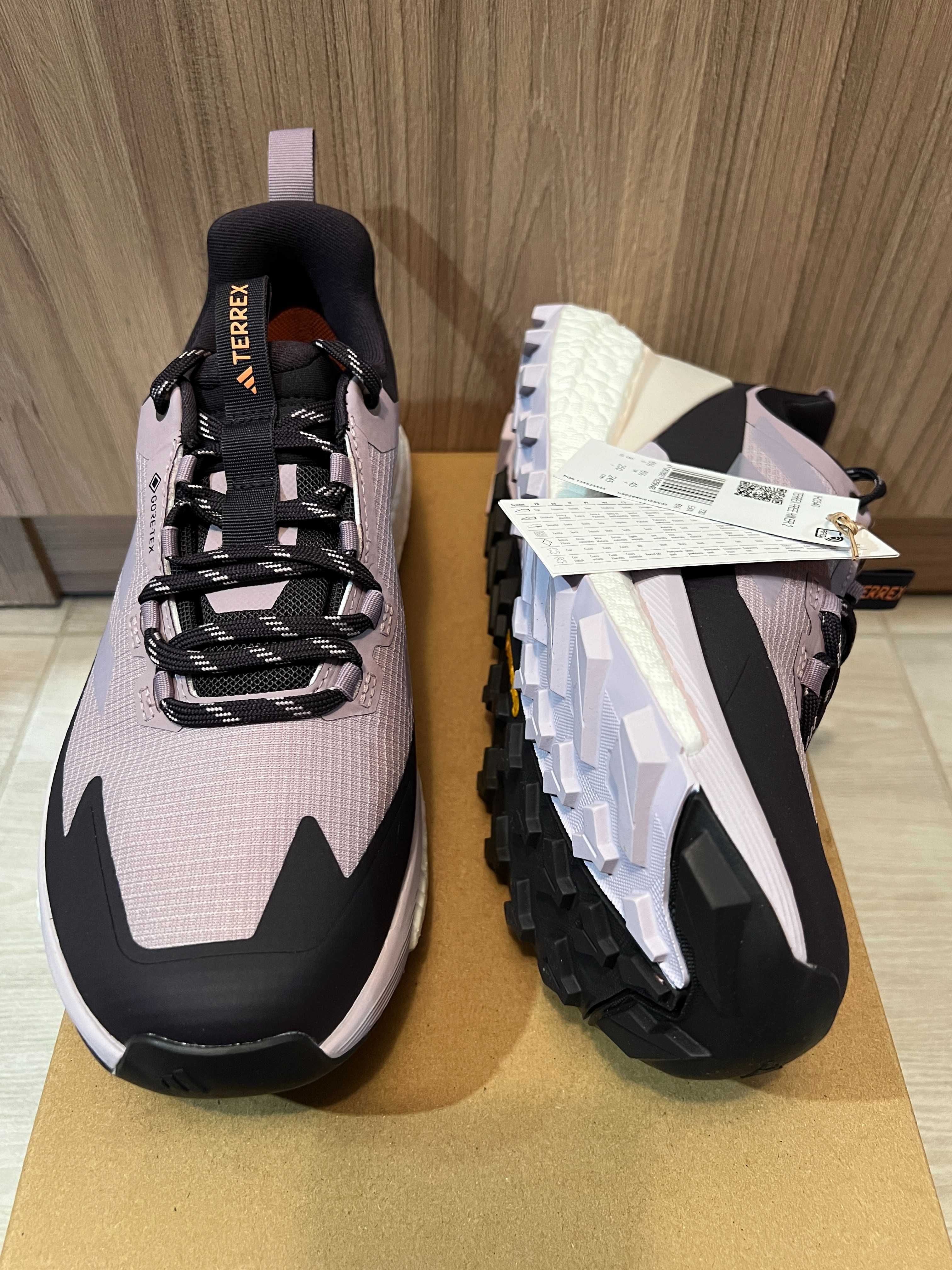 adidas TERREX free hiker 2 GTX gore-tex BOOST дамски маратонки ном. 40