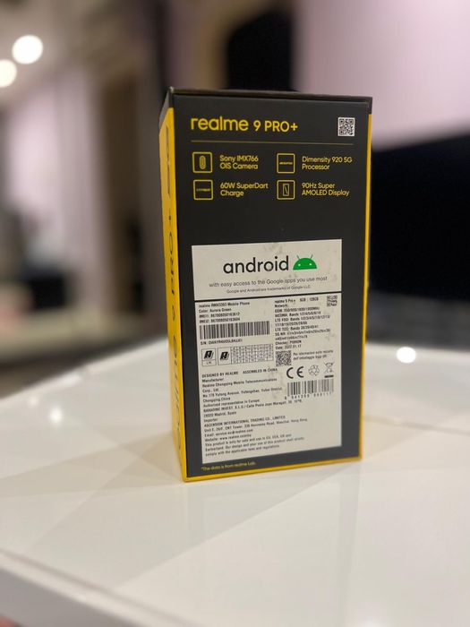 Realme 9 Pro+ 128GB 6GB Aurora Green Nou