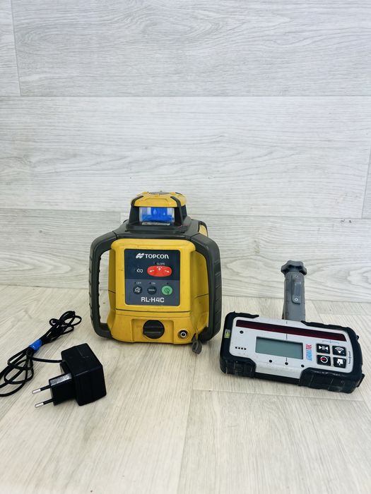 Topcon RL-H4C nivela laser rotativa