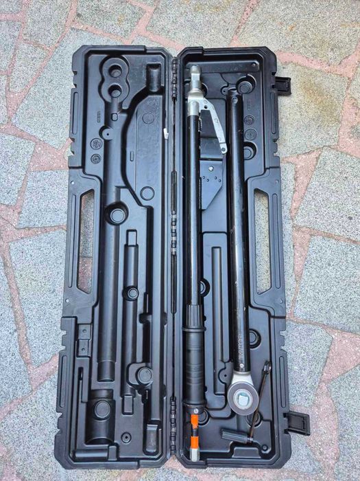 Механичен динамометричен ключ BAHCO 76R3-1000