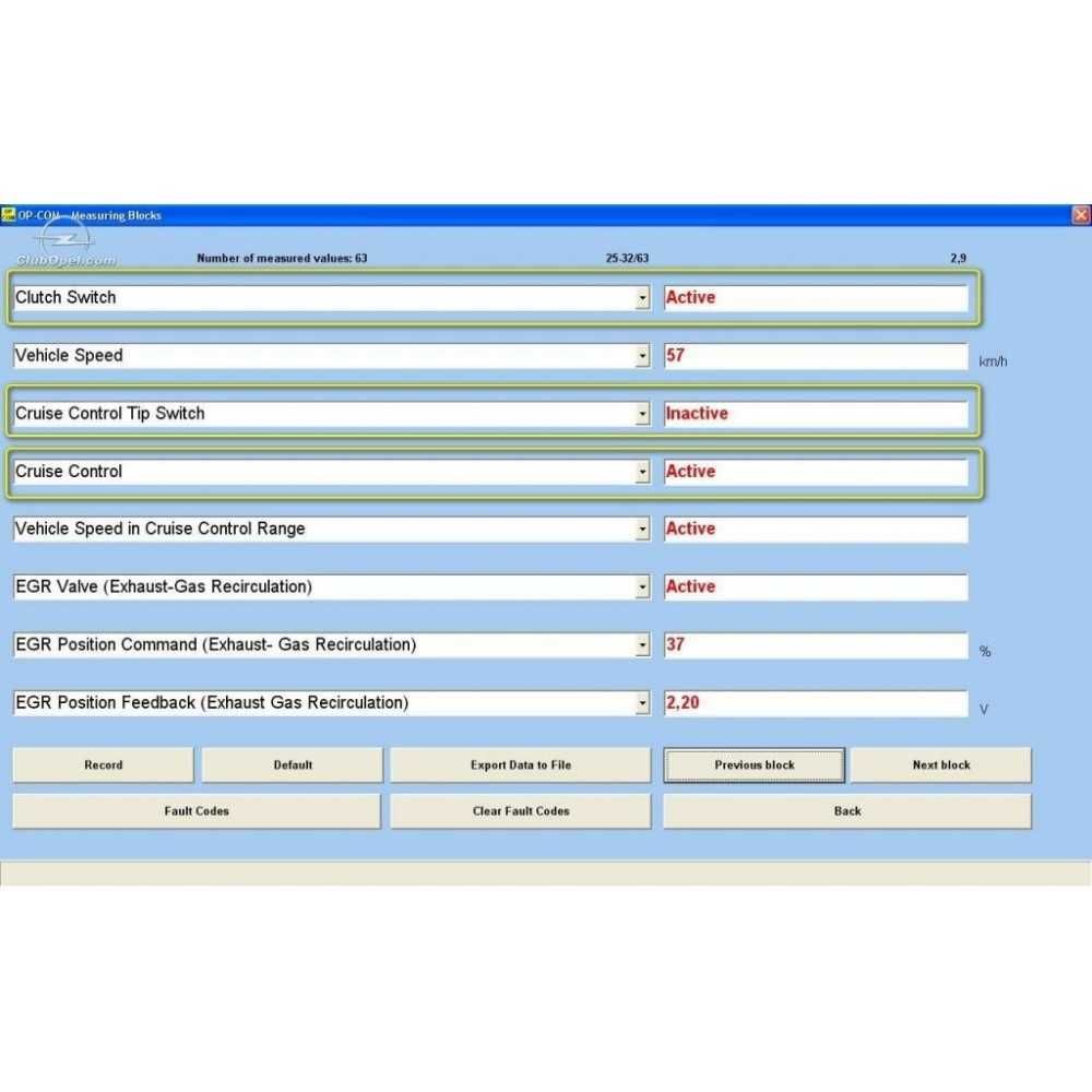 Диагностика  OPCOM V1.99 OBD2 OP-COM CAN-BUS interface FOR OPEL V1.99