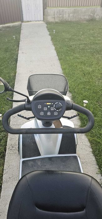 Scooter electric Lecson HR-889, ideal pe vârstnici!