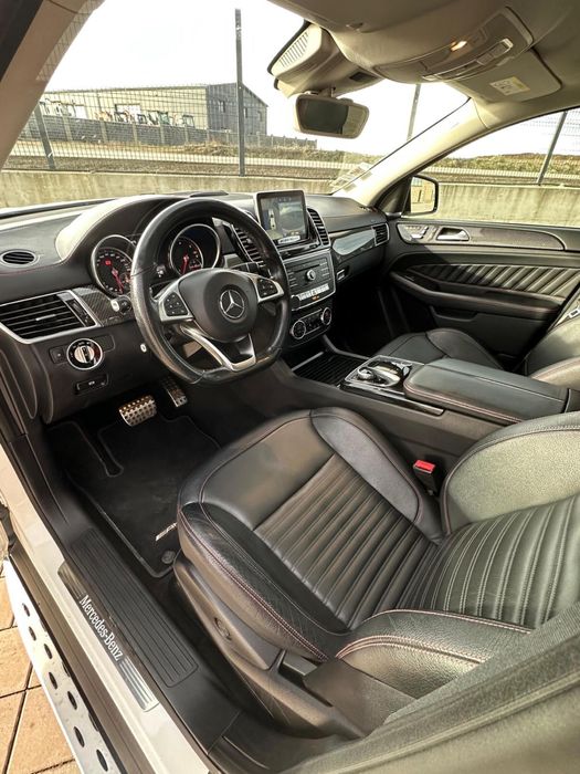 Mercedes benz gle350d coupe