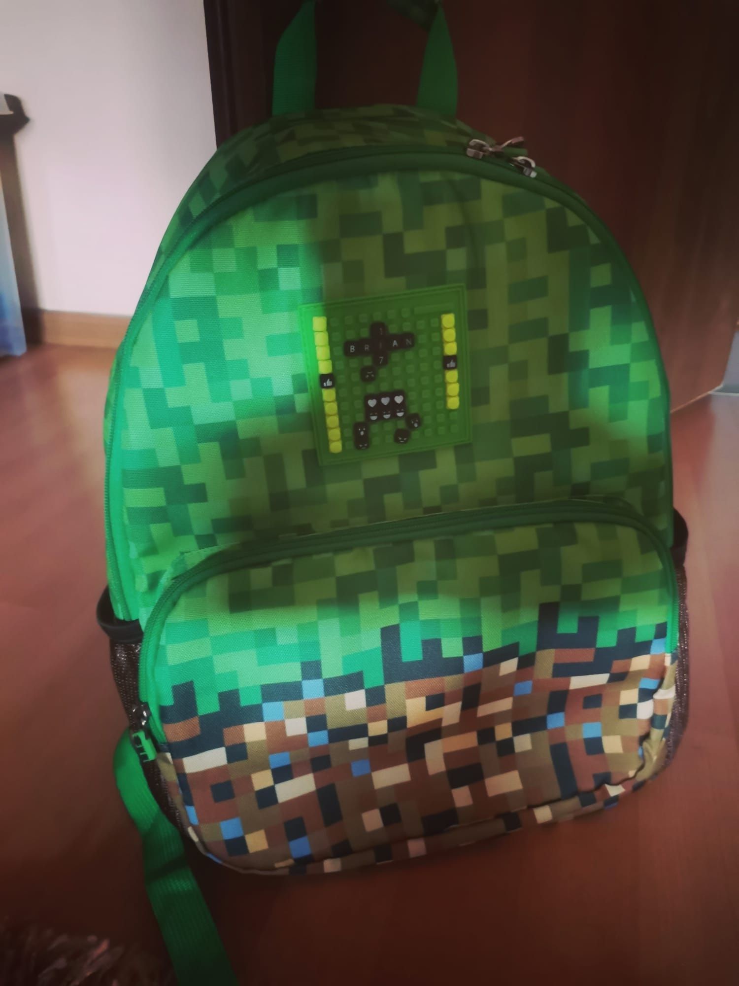 Rucsac Minecraft