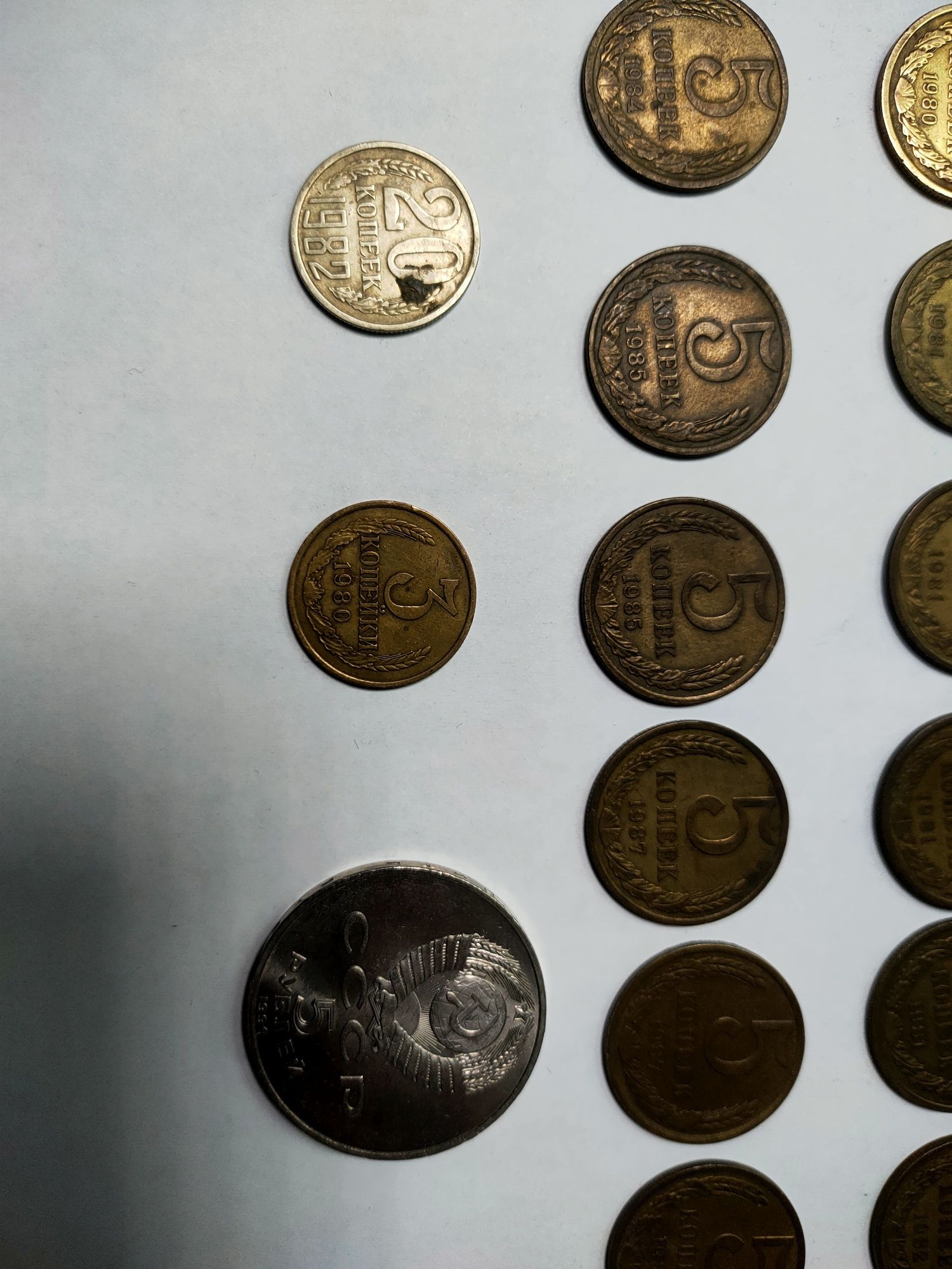 Продам монеты 5 копеек 1960 г выпуска