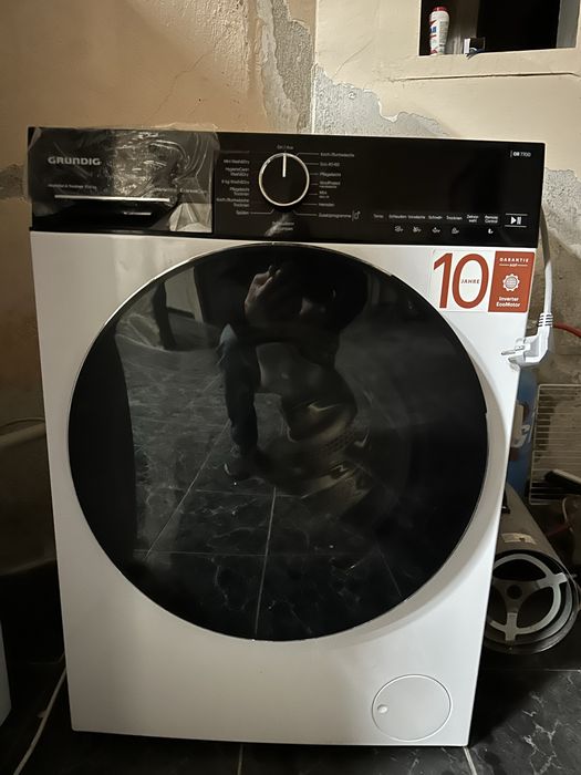 Комбинирана пералня сушилня Grungig