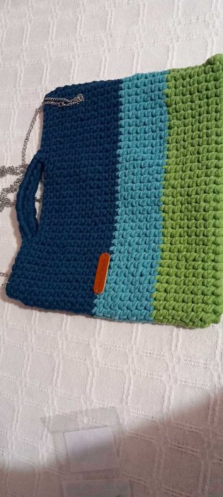 Ръчно плетени чантички