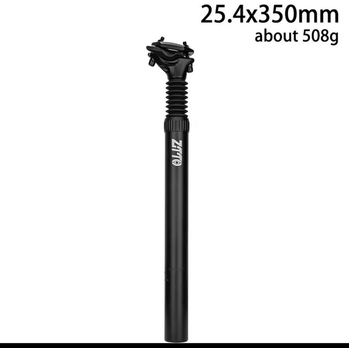 Tija sa amortizor 25.4 mm bicicleta