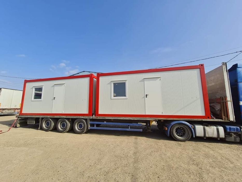 Containere modulare Birouri | Spatii Comerciale | Locuinte | 8 x 3m