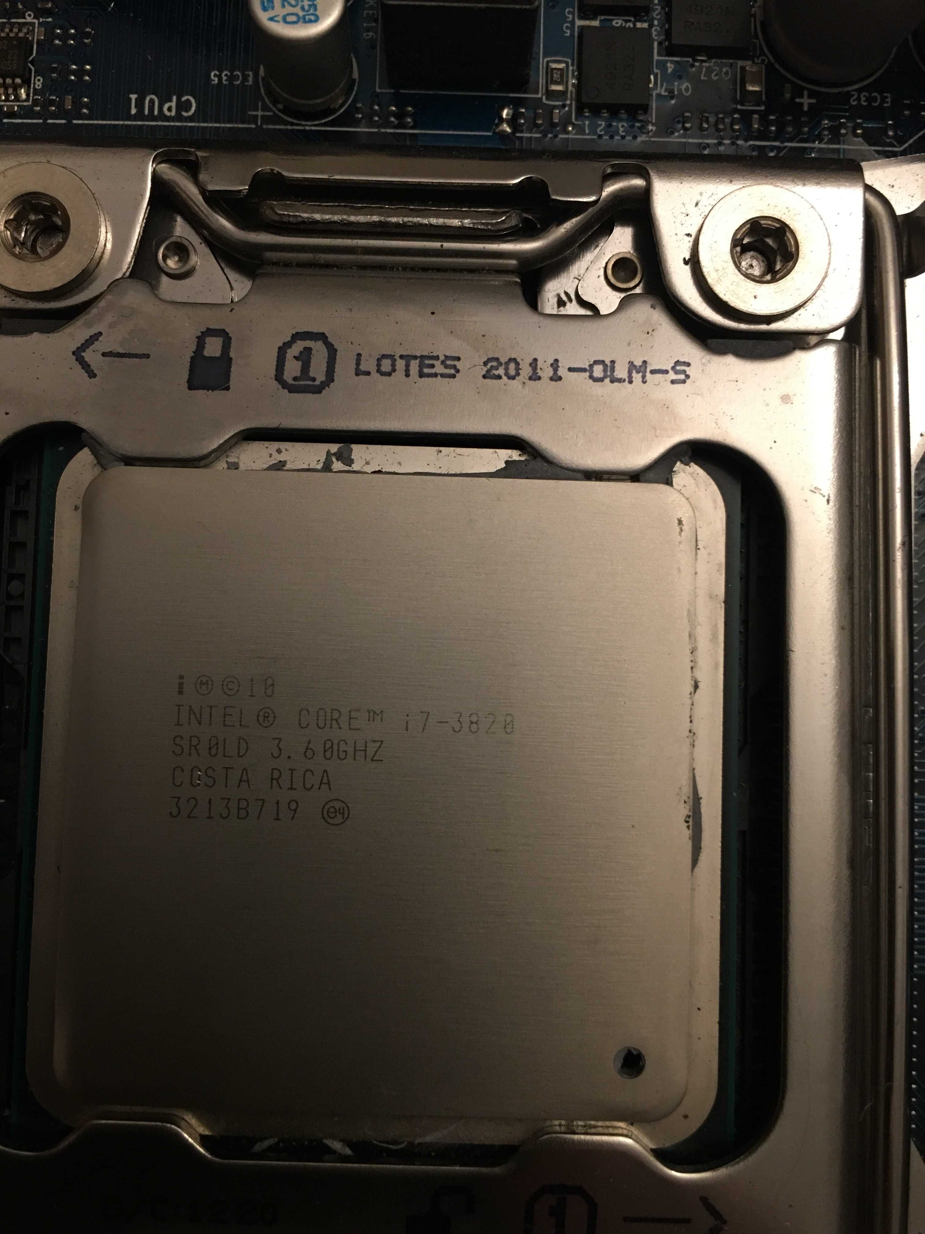 procesor i7 3820