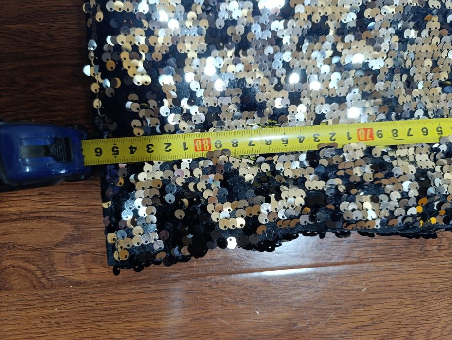 Rochie scurta eleganta cu paiete