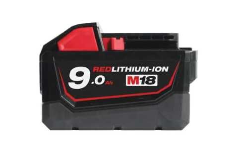 Acumulator Milwaukee M18 Red Lithium-Ion 18V 9Ah Original GMBH