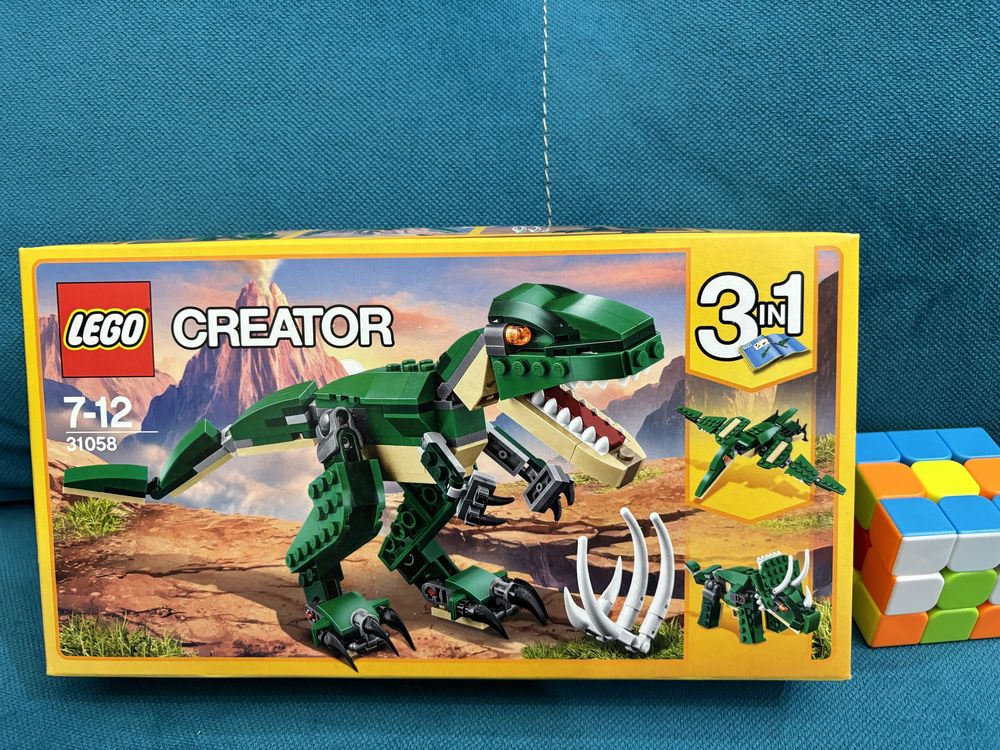 Lego Лего конструктор динозавр