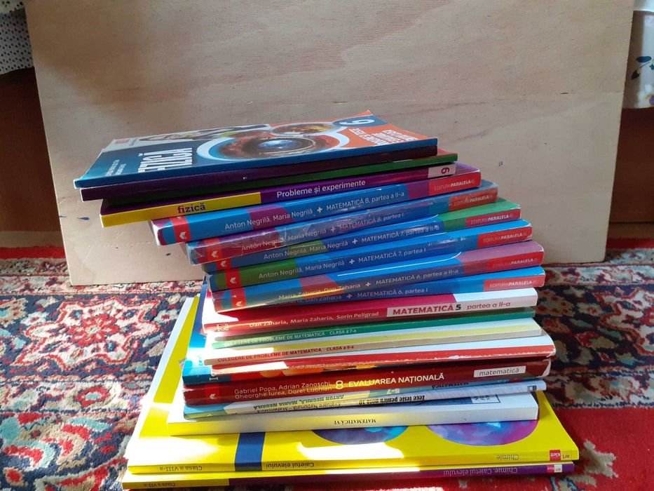 Meditatii matematica , fizica , chimie  V-VIII