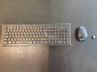 Безжични офис мишка и клавиатура с юсб