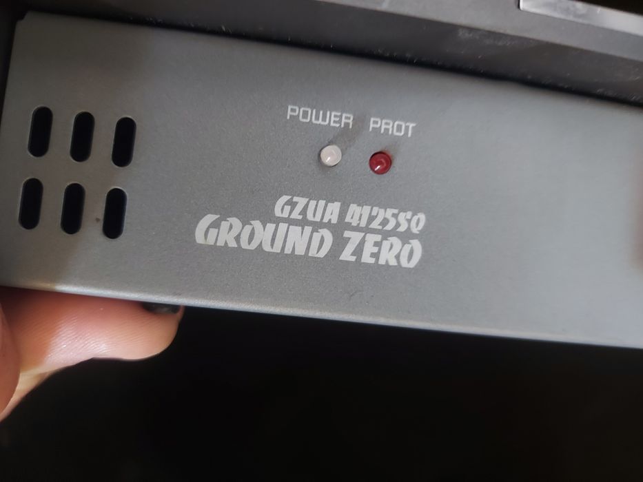 Ground zero усилитель