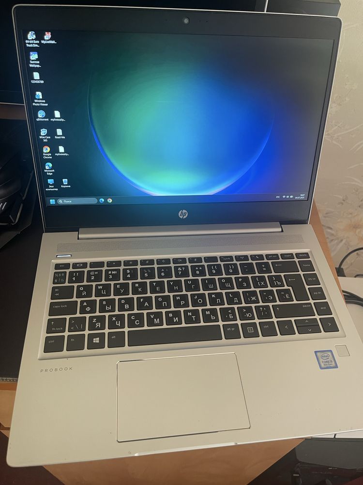 Лаптоп hp 440 g6 рам 16 памет 238 продавам го защото си купих нов