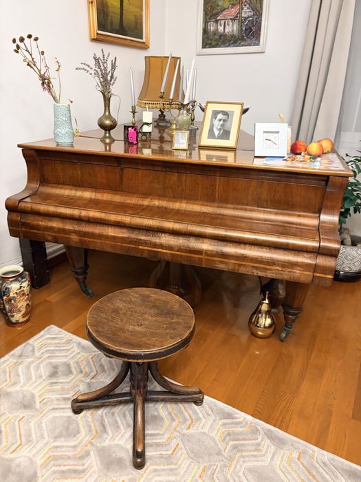 Pian cu coadă (grand piano) de Josef Riedl – Wien