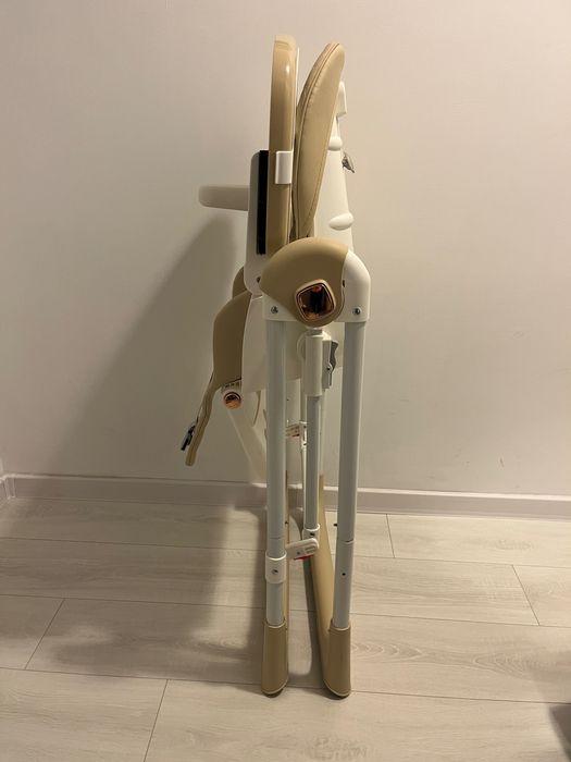 Столче за хранене/люлка Chipolino - Milk Shake, бежово