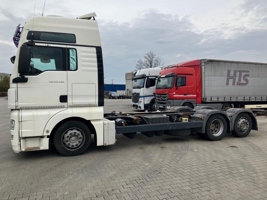 Man tgx 24.440 tandem