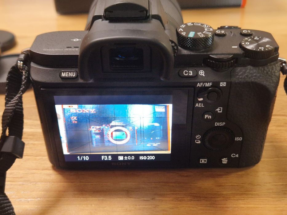 Sony A7II + 28-70mm пълен комплект в перфектно състояние