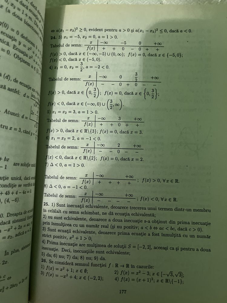 Carte probleme si exercitii rezolvate matematica clasa a 9-