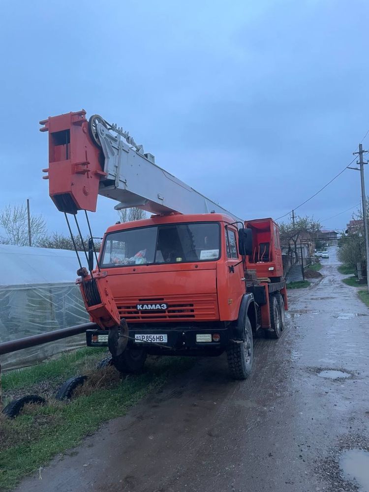 Автокран хизматлари