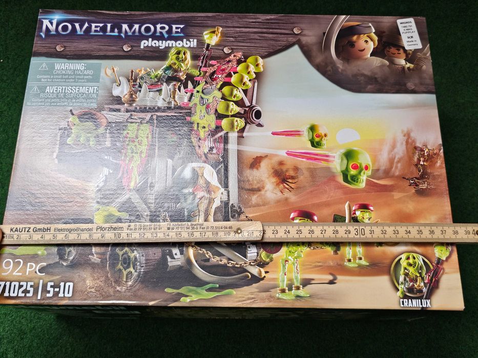 Playmobil 71025 Novelmore - Tronul Tunetului (NOU)