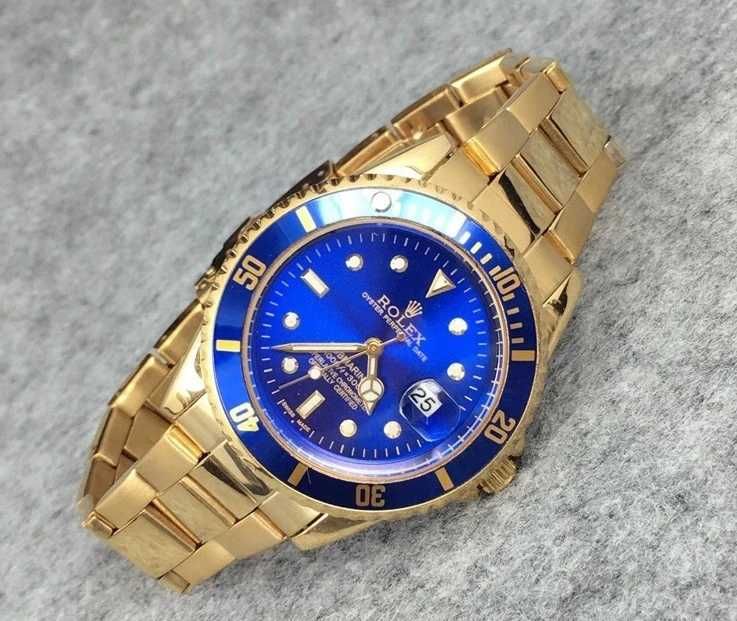 CEAS ROLEX Submariner Gold&Blue Model 2025 ! Auriu cu Albastru